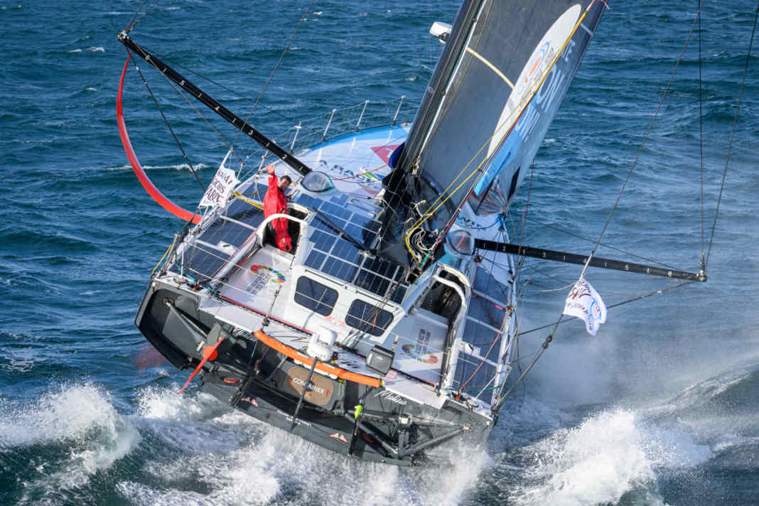 Boris Herrmann devra bientôt faire ses adieux à son "Malizia - Seaexplorer", qu'il a contribué à faire évoluer de manière intensive. Mais elle restera près de lui, même si elle passe entre de nouvelles mains.