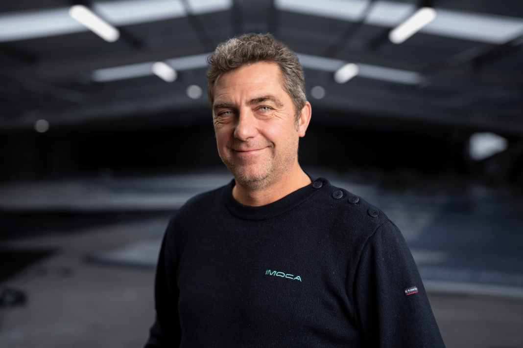 Imoca class president Antoine Mermod.