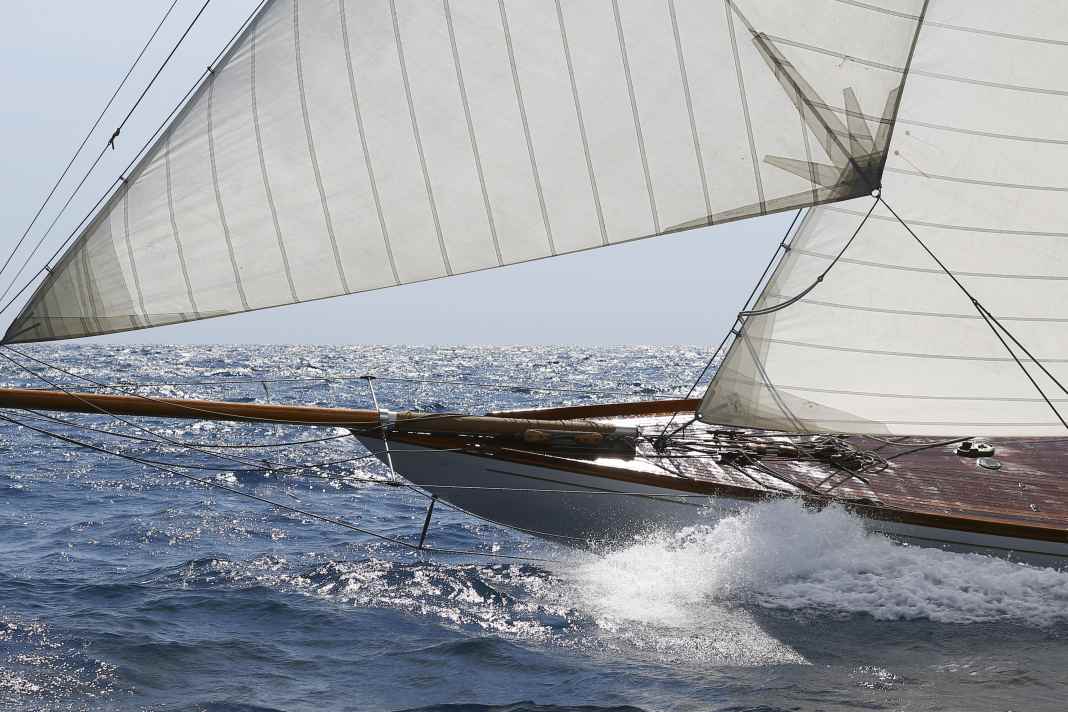 Impressions from the world of classic yachts