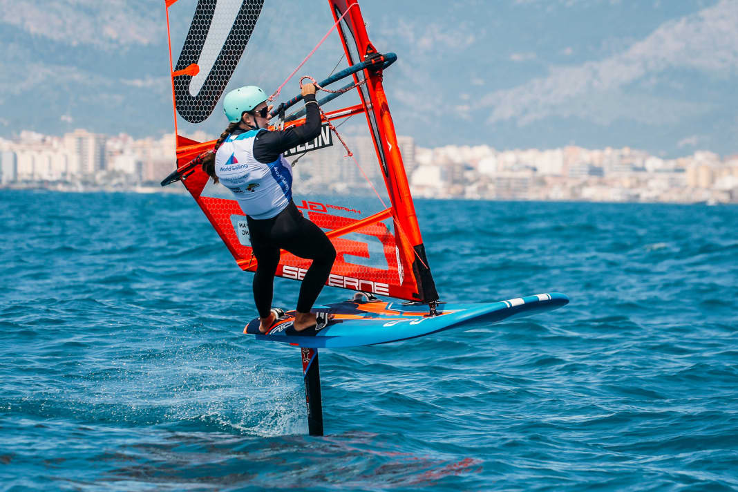 Theresa Steinlein is on course for the Olympics at the Trofeo Princesa Sofia