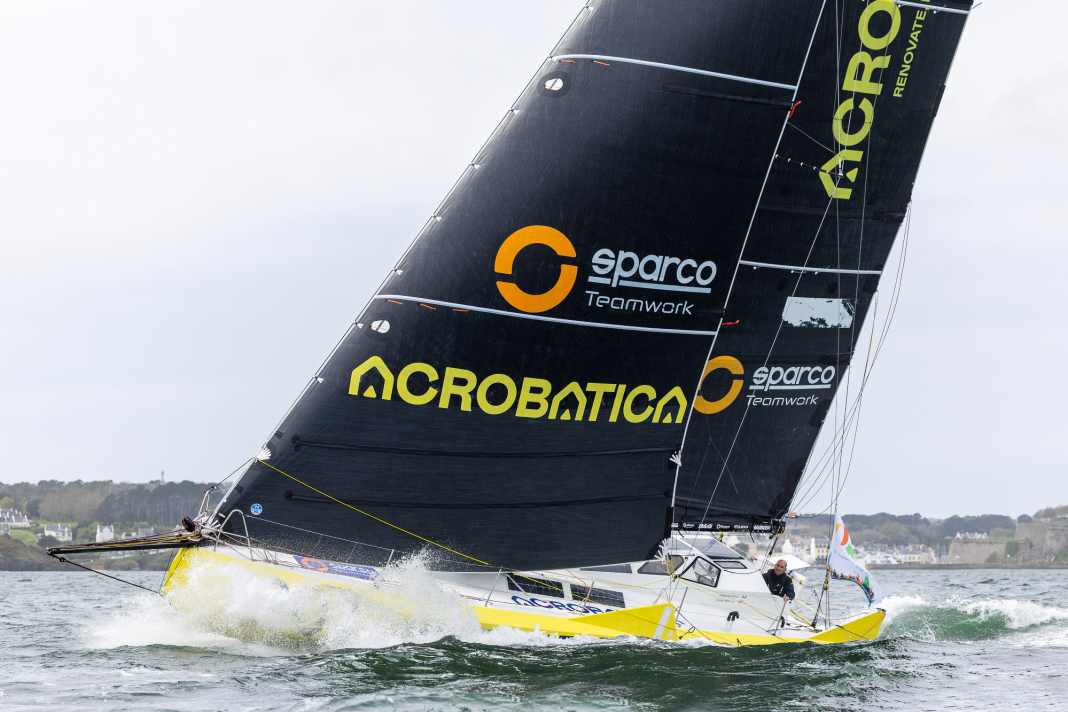 La classe 40 la plus rapide à ce jour : "Acrobatica".