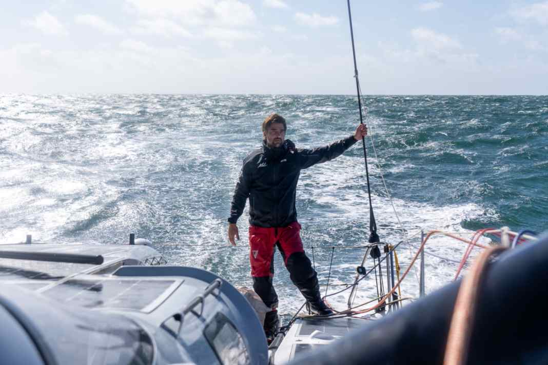 "Malizia – Seaexplorer"-Skipper Boris Herrmann