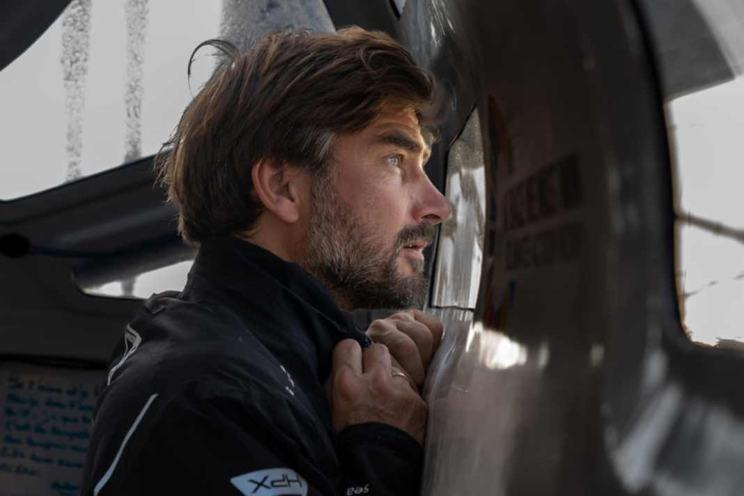 Was ihm wohl seine zweite Vendée Globe bringen wird?