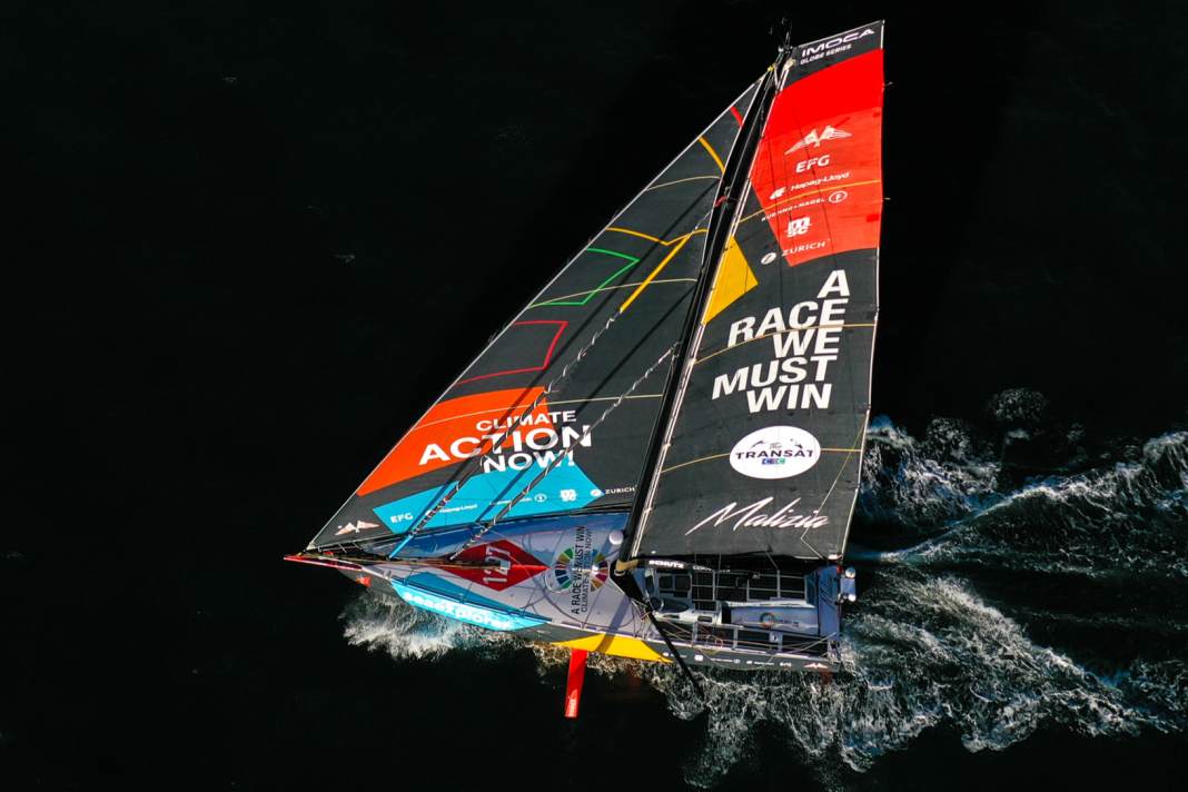 "Malizia - Seaexplorer" laboure la mer avec de nouveaux foils