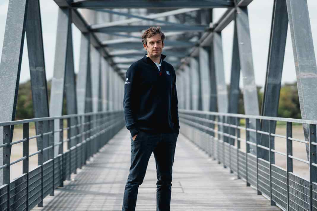 Charlie Dalin im Portrait.