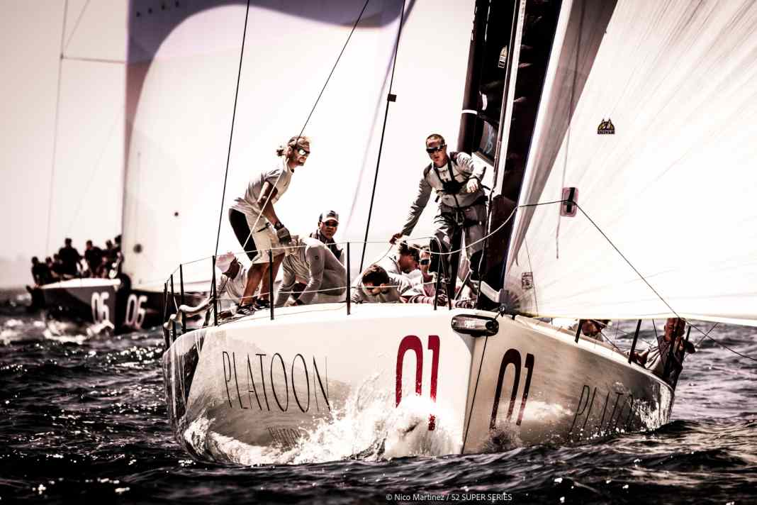 Le "Platoon Aviation" remporte le bronze aux championnats du monde avant Newport