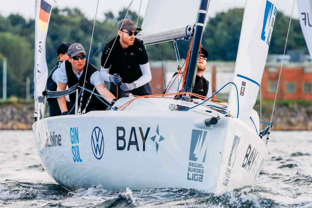 Die Crew vom Joersfelder Segel-Club.