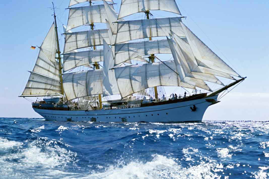Le "Gorch Fock" est aujourd'hui à nouveau en service en tant que navire-école de la marine.