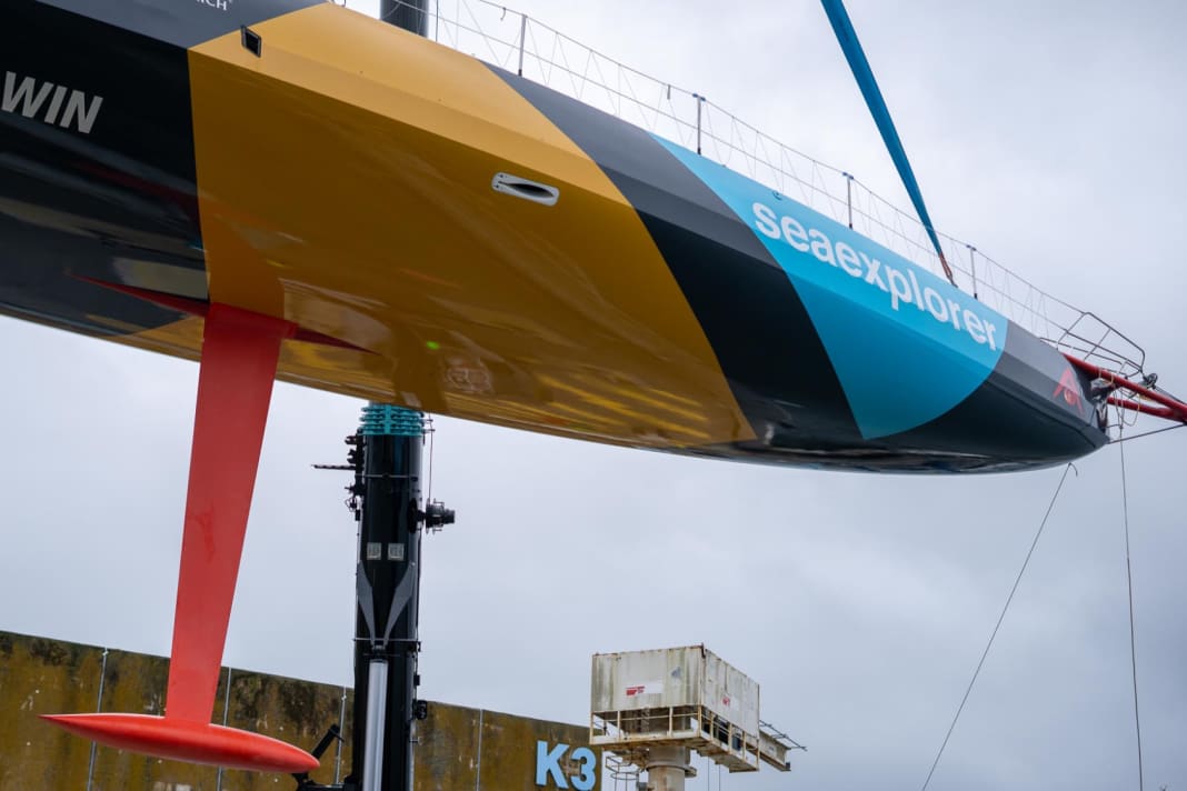 Ritorno per "Malizia - Seaexplorer" a Lorient