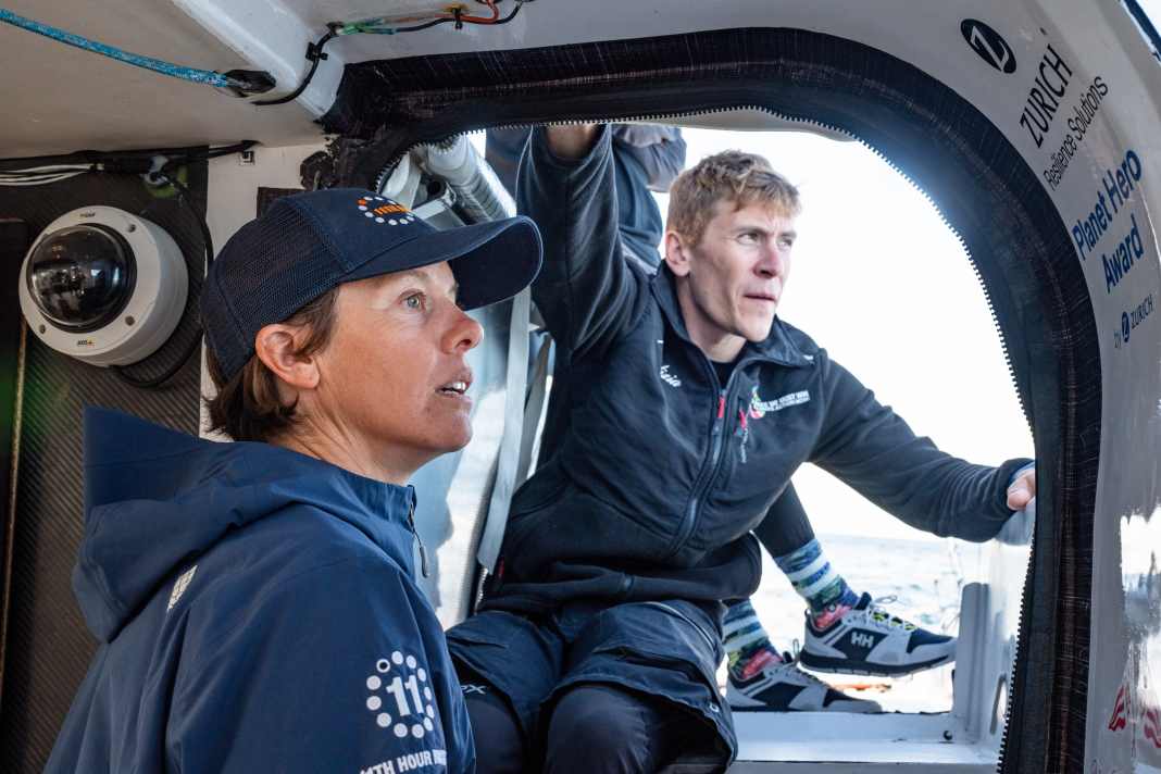 L'entraînement commun pour l'Ocean Race Europe et la Transat a déjà commencé.