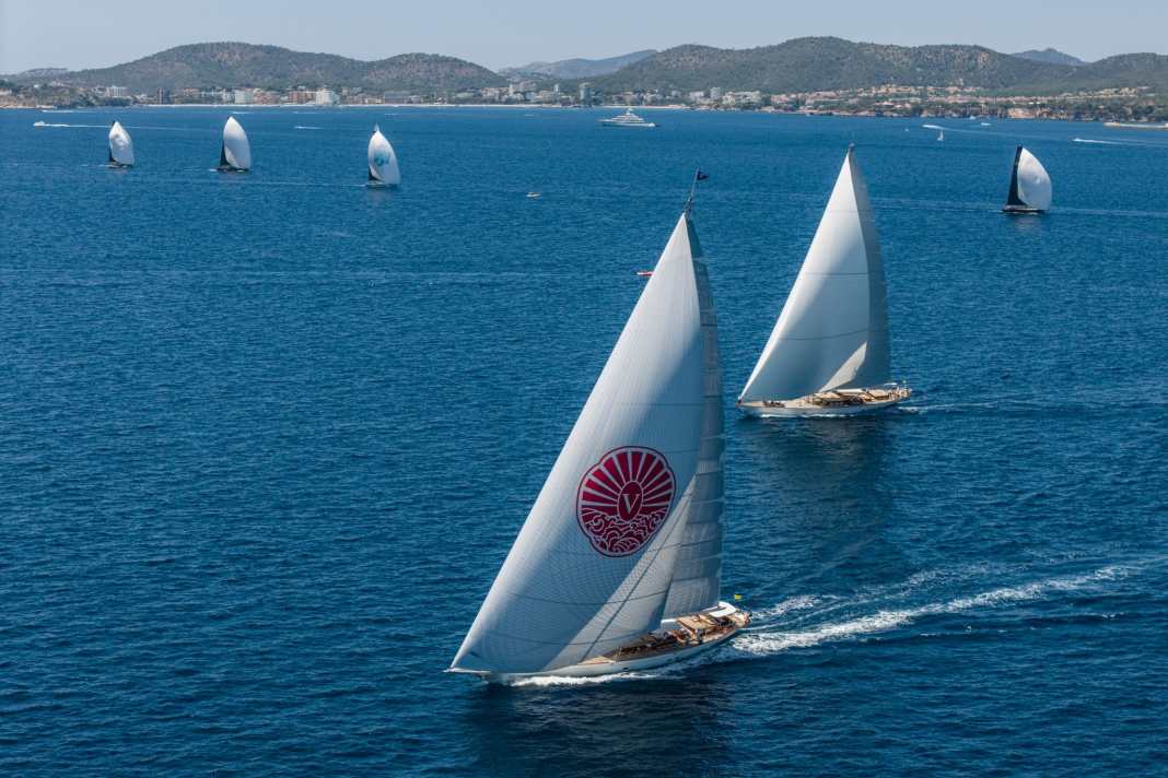 Avec 20 inscriptions, la Superyacht Cup Palma retrouve toute sa grandeur à l'occasion de son 30e anniversaire.