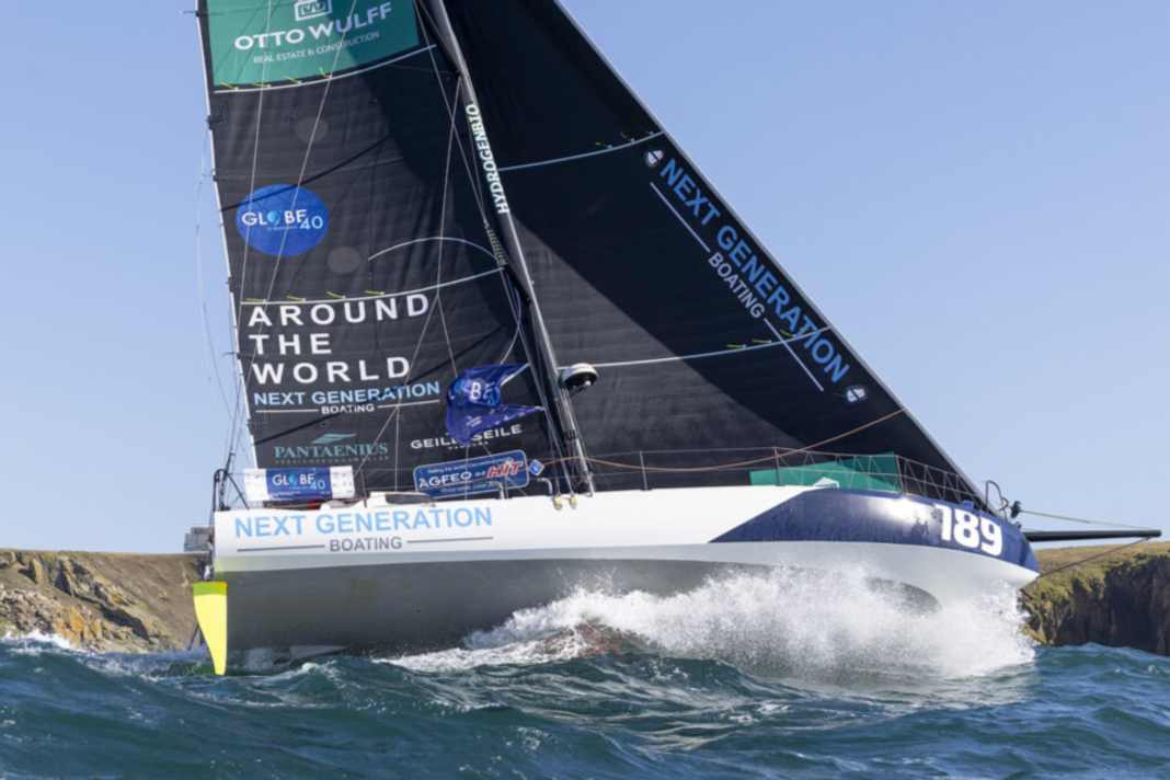 Lennart Burke e Melwin Fink sono partiti per la loro prima circumnavigazione il 4 settembre.