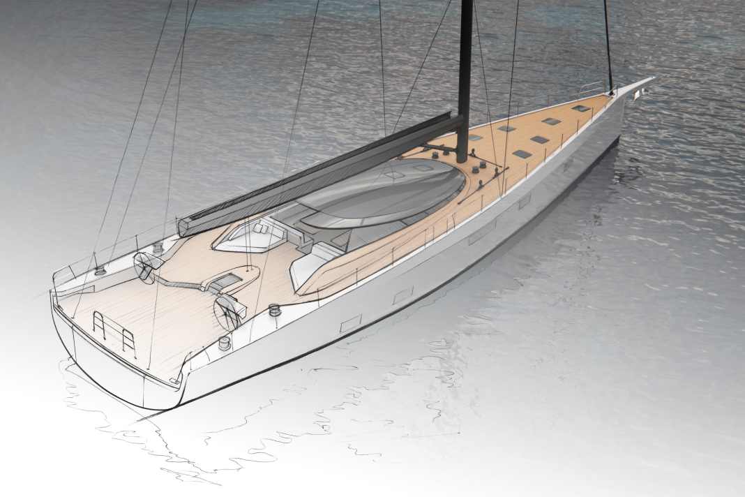 Hooded Ark 100 : Comme un couvercle, Lucio Micheletti place le toit sur la structure et ...