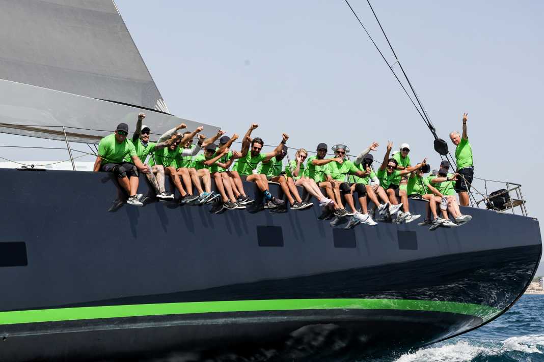 Die 33,04 Meter lange Baltic “Win Win” sichert sich den Gesamtsieg.