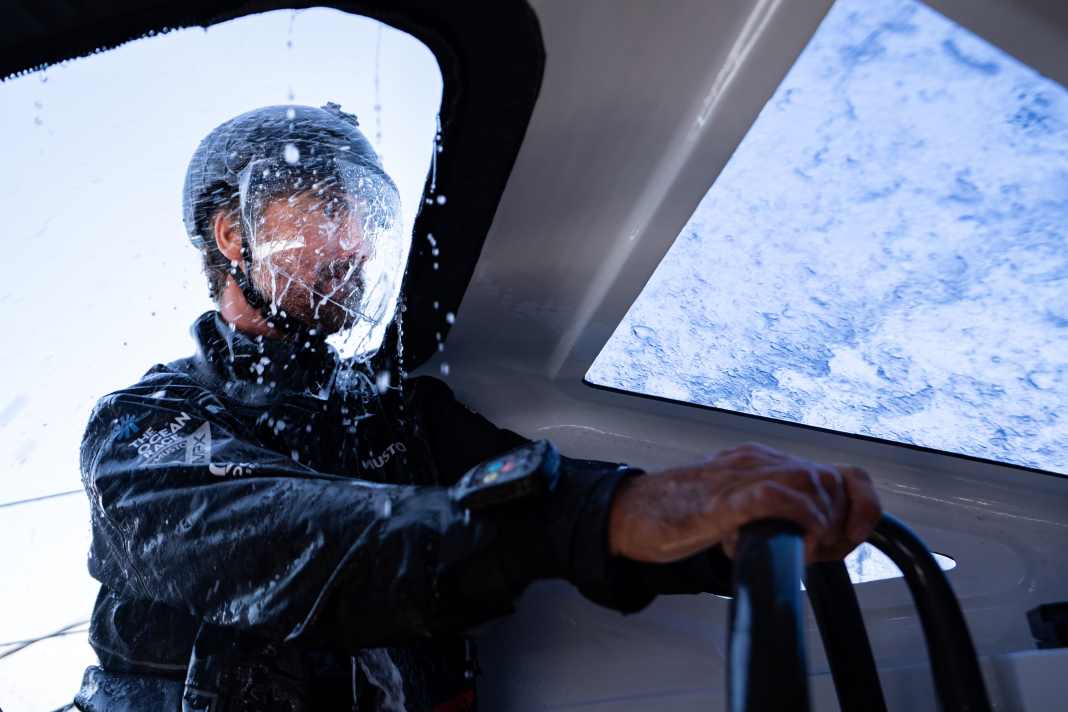 Nach rund 6500 Test- und Trainingsseemeilen mit der neuen "Malizia 4" ist Boris Herrmann bereit, sein Team ins neue Ocean Race Atlantic zu führen.