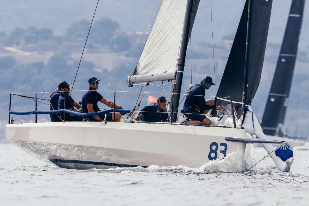 "Hatari" di Marcus Brennecke durante la prima giornata della Cape 31 Gold Cup.