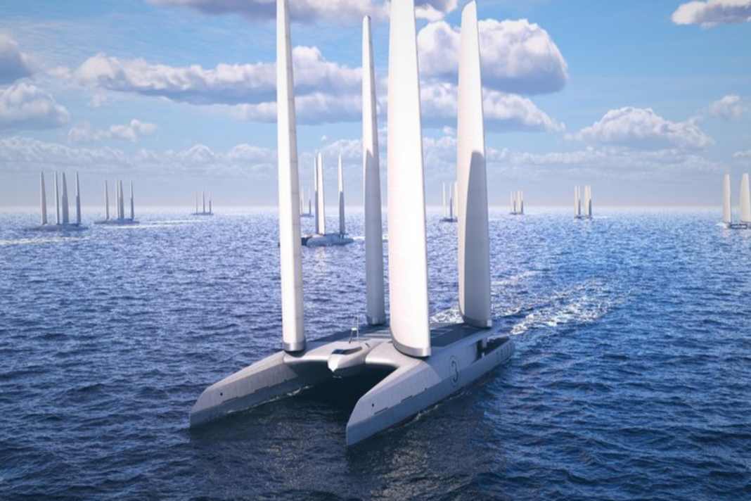 Ce ne sont encore que des esquisses sorties de l'ordinateur, mais les centrales à hydrogène mobiles devraient bientôt être mises sur cale.