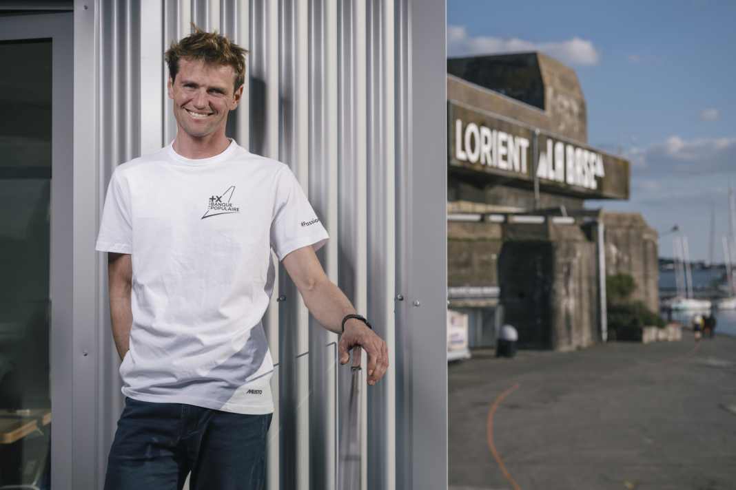 Loïs Berrehar is heading for his Vendée Globe premiere in 2028/2029 with a new "Banque Populaire".