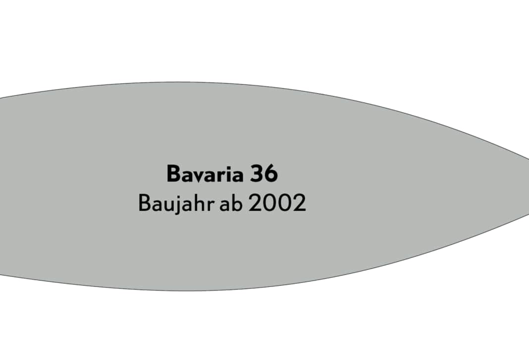 The dominance of the IMS formula in the regatta sector also changed the touring sector. The boats gained width, especially aft.
