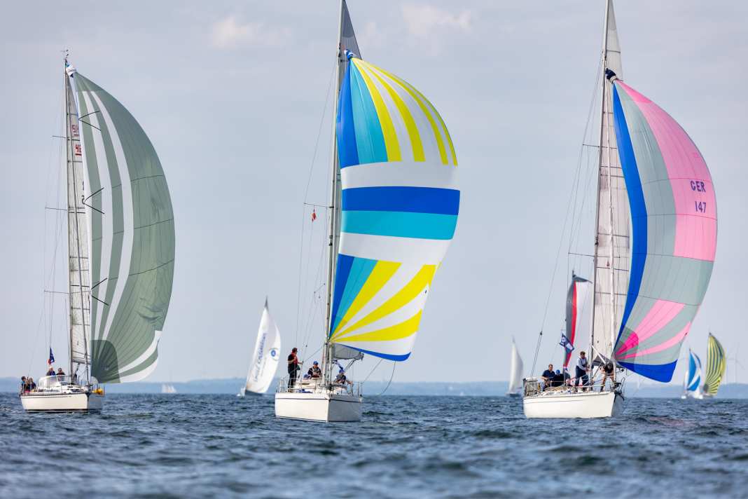 Impressionen der 41. Peter Gast Schiffahrtsregatta