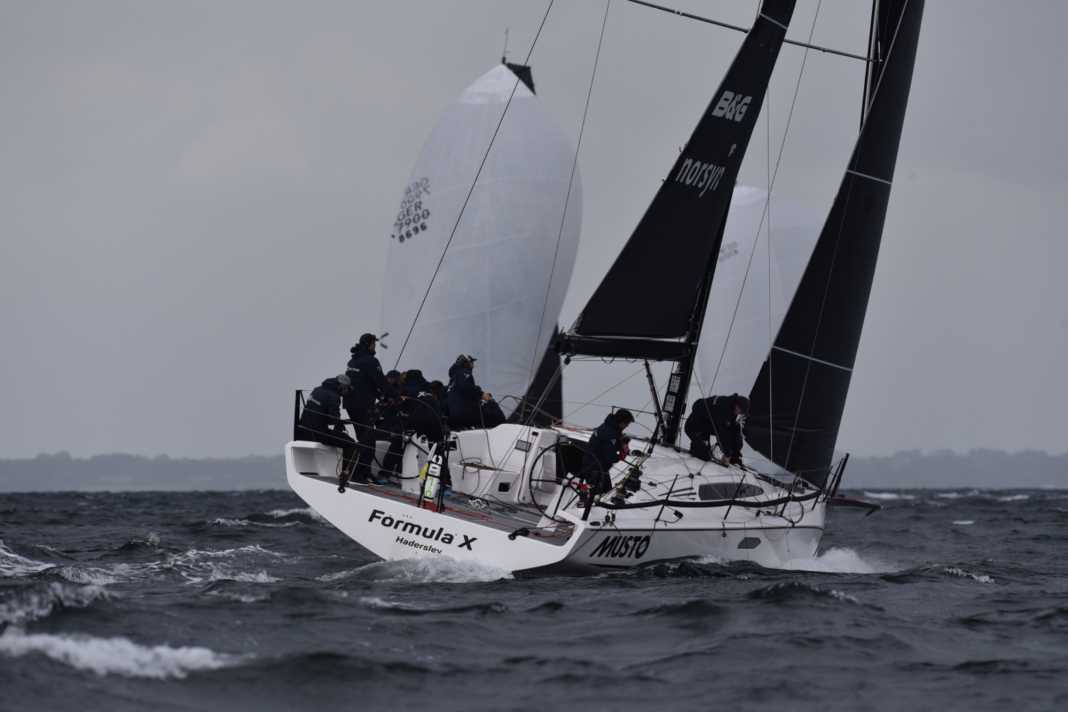 Les vainqueurs de l'IDM Inshore sur la XR41 "Formula X".
