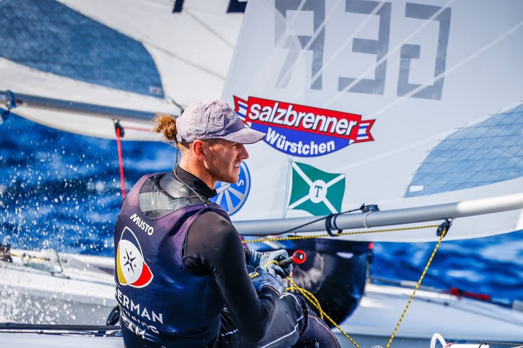 Hat sich für die Pre-Olympics in Marseille qualifiziert: Ilca-7-Steuermann Nik Aaron Willim vom Norddeutschen Regatta Verein
