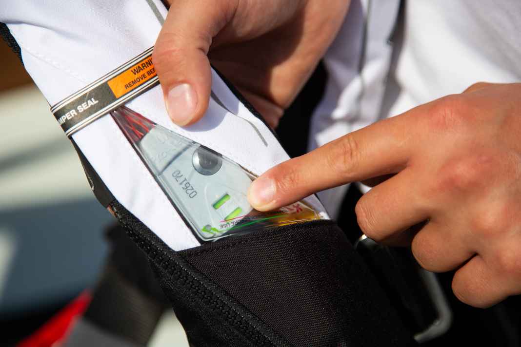 La prima cosa da osservare sono gli indicatori. L'indicatore di attivazione è verde?