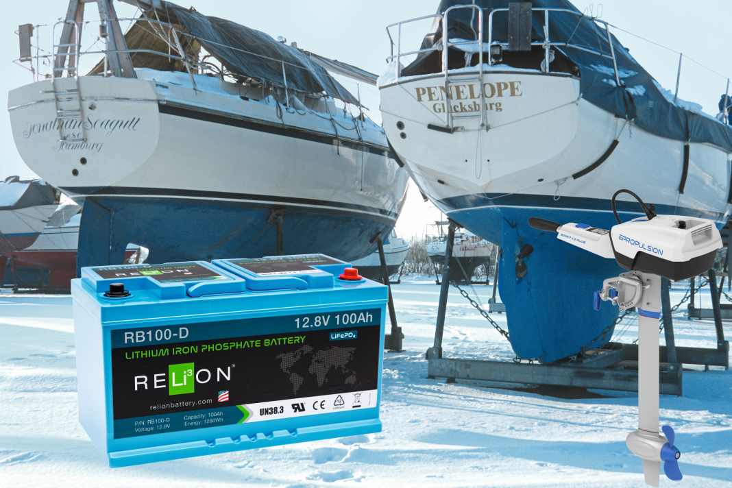 Le batterie al litio devono essere curate in inverno