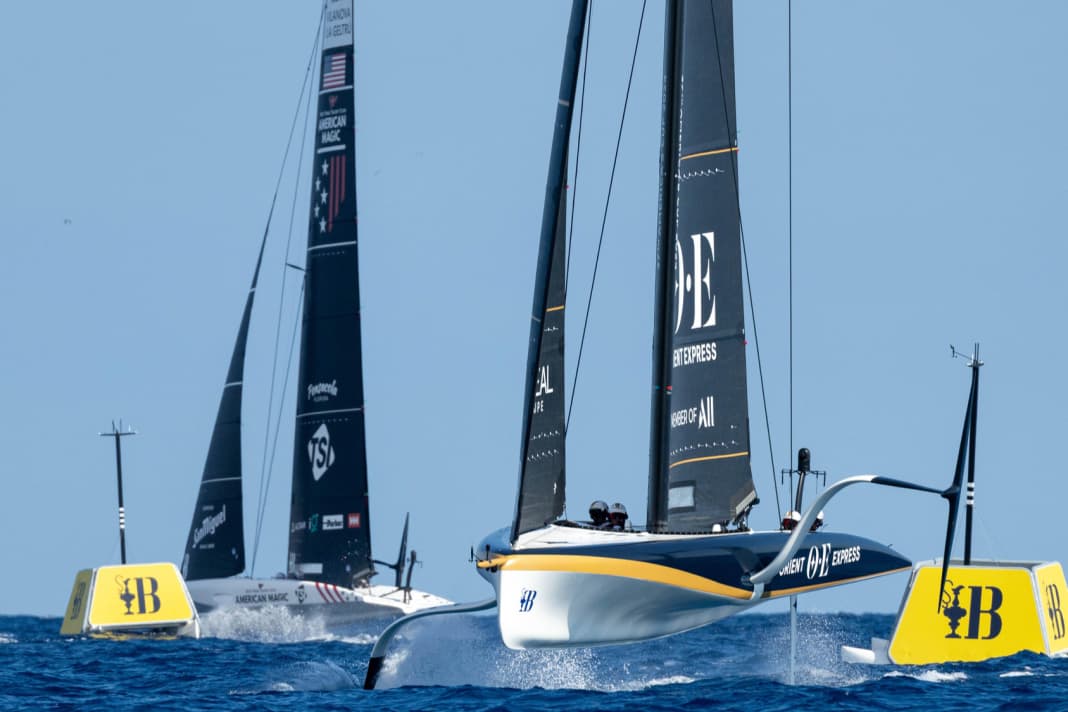 Frankreichs Orient Express Racing Team verfolgt im 37. America's Cup langfristige Ziele