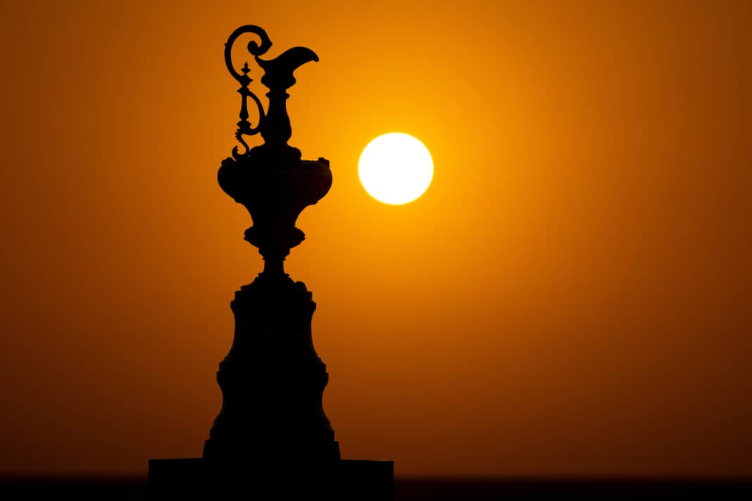 Die Trophäe der Begierde: der America's Cup.