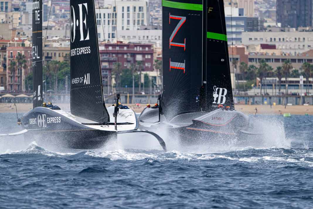 Il "Britannia" e l'"Orient Express" hanno combattuto una bella battaglia