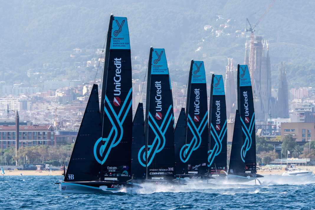 La dernière journée de qualification de la Youth America's Cup a été marquée par des courses extrêmement passionnantes dans des conditions de navigation optimales.