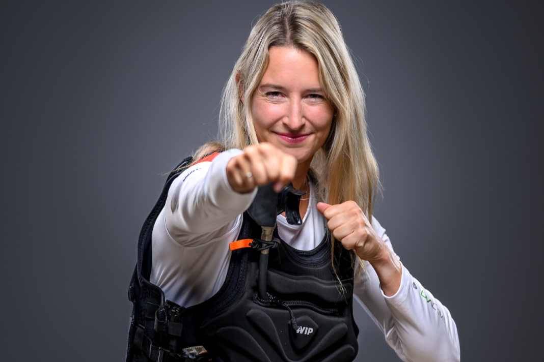 Bereit für eine steile Lernkurve und den Wettkampf im Women's America's Cup