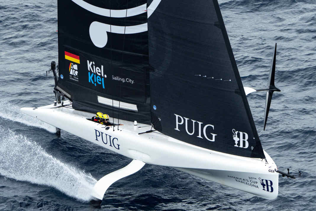 L'AC Team Germany dans la Women's America's Cup