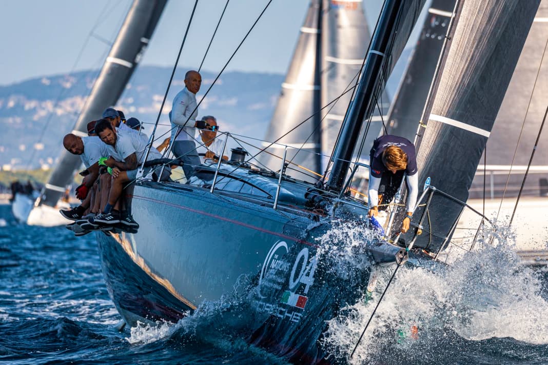 Le "Cuordileone" de Leonardo Ferragamo a remporté l'or aux championnats du monde au large de Scarlino