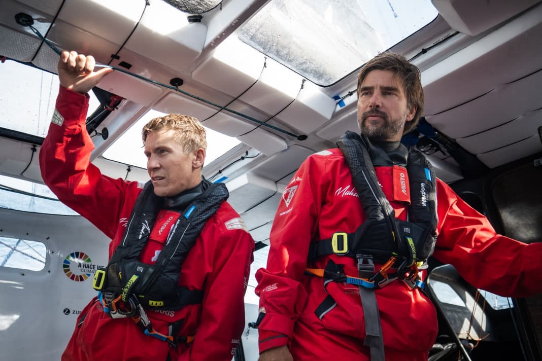 Ready for their second stint in the Transat Jacques Vabre after 2019: Boris Herrmann and Will Harris