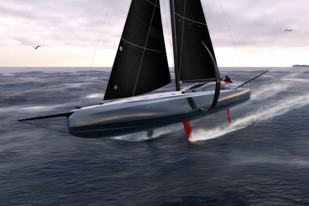 Auf bis zu vier Foils über Wasser: Metis 45