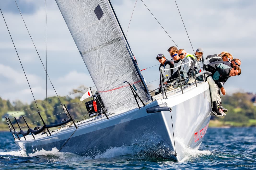 After two World Championship silver medals, Tilmar Hansen's team on the TP52 "Outsider" has taken on reinforcements and set its sights on "Mission Gold"