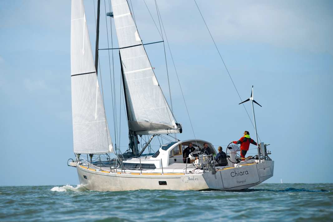 Un SUV pour la mer. Le Boréal 47.2 se veut costaud et l'est, mais navigue avec légèreté.