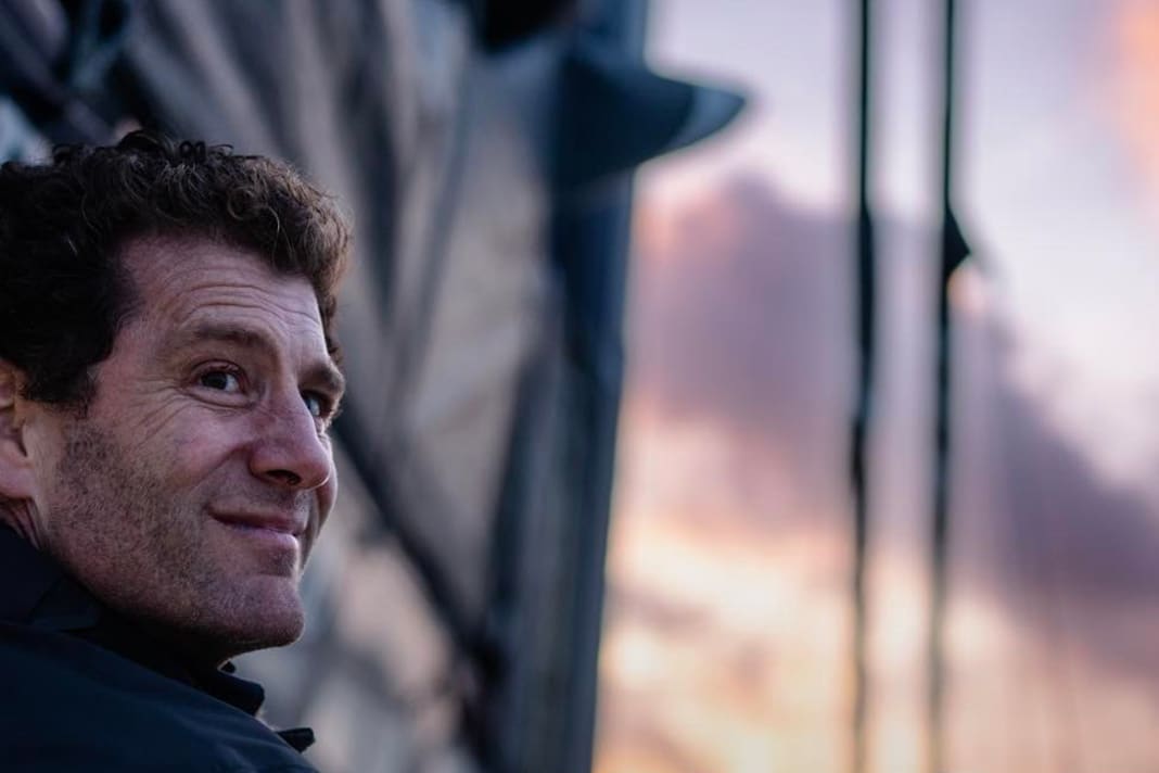 Charles Caudrelier se réjouit de son passage au Cap Horn