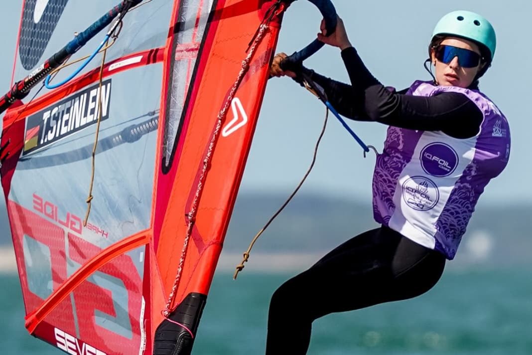 Theresa Steinlein auf Erfolgskurs bei den iQFoil Games in Cadiz