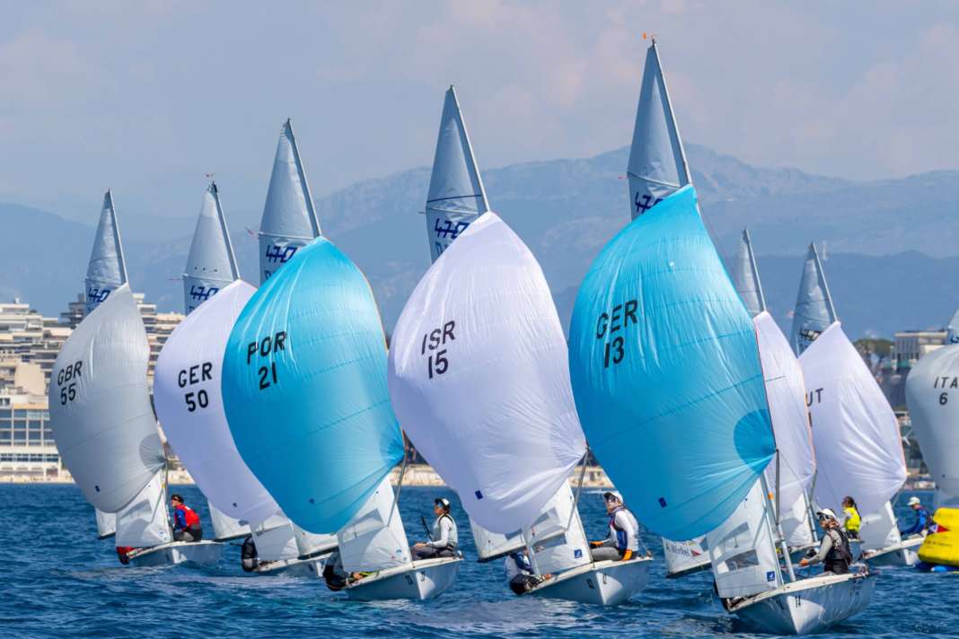 Malte und Anastasiya Winkel (GER 13) qualifizierten sich als einzige deutsche EM-Crew fürs Medaillenfinale. Ob es auch zur Olympia-Fahrkarte reicht, blieb bis zum Showdown am Sonntag offen