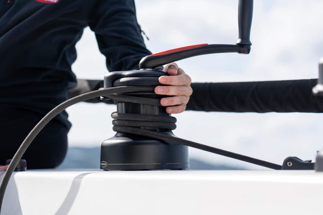 Die Orbit-Winschen wurden 2023 in den Größen 20, 30 und 40 vorgestellt und auf der Mets in Amsterdam mit dem Dame-Award ausgezeichnet