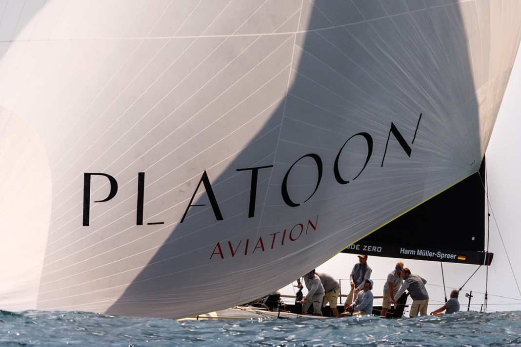 Traumschöne Momentaufnahme von "Platoon Aviation" aus dem vergangenen Jahr.