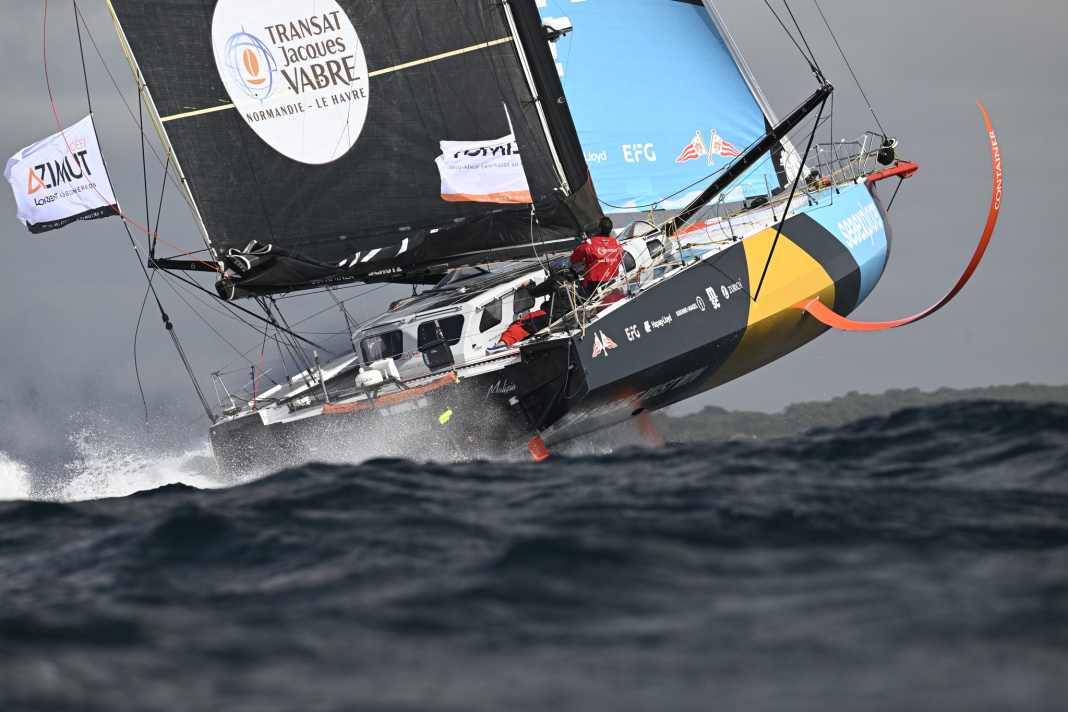 Boris Herrmanns "Malizia – Seaexplorer" beim Défi Azimut 2023