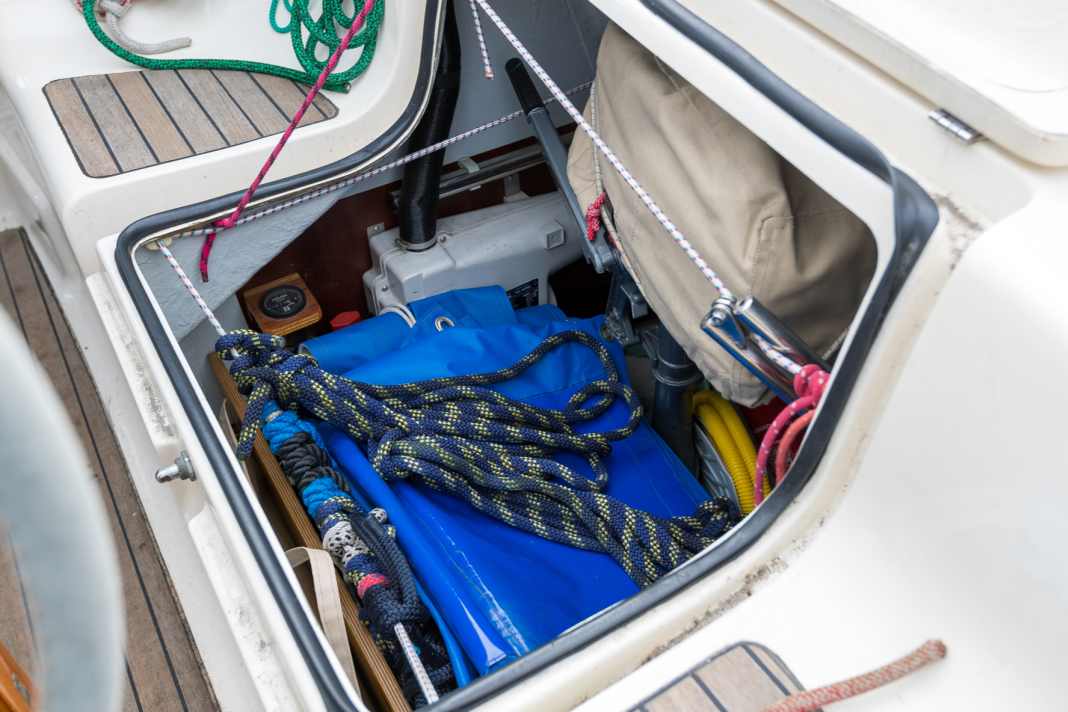 Gute Ordnungssysteme helfen, alles verstauen zu können