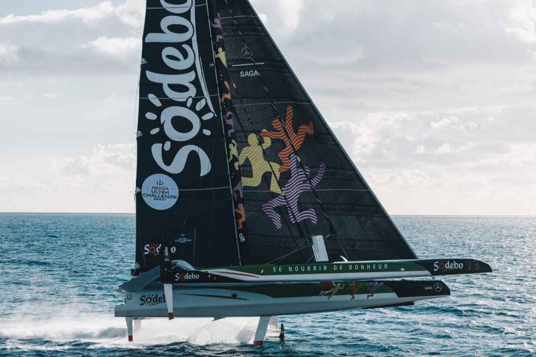 C'est là que "Sodebo Ultim 3" prend son envol.