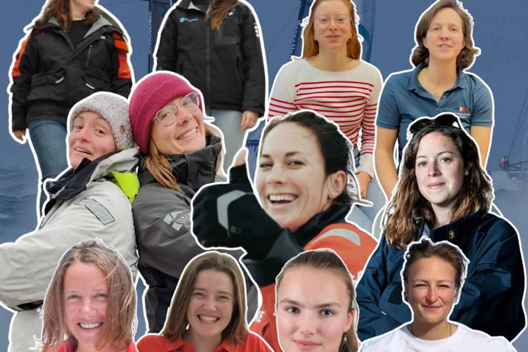 Six équipes de douze femmes se battent au Cap pour Elles pour obtenir un soutien en vue de leur participation à la Transat Café L'Or.