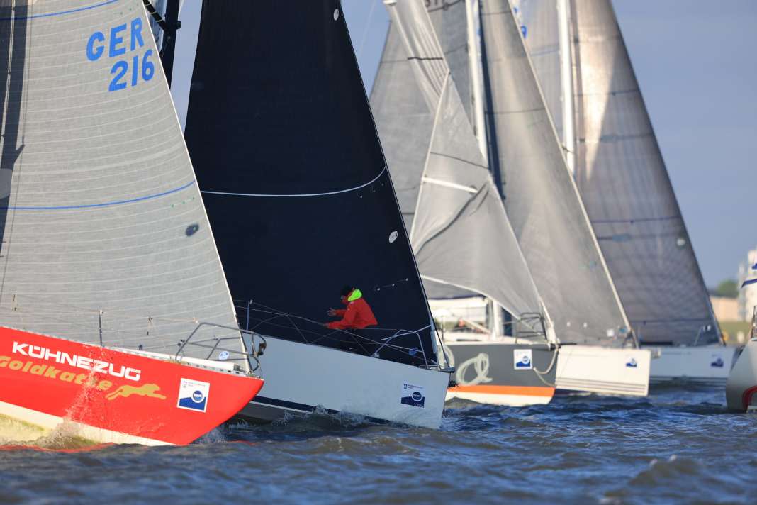 It's all happening at the starting line of the North Sea Week