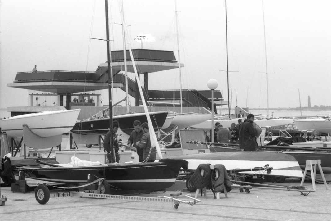 Noch heute stehen die Gebäude, die anlässlich der Olympiade 1972 errichtet wurden.